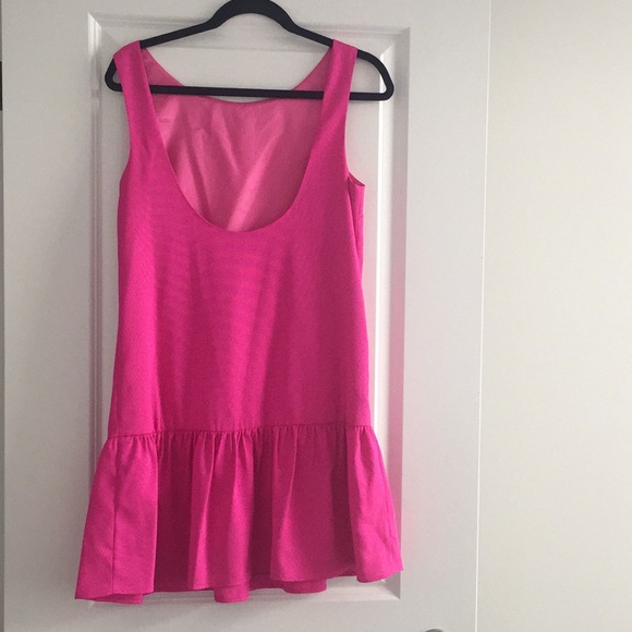 BCBG hot pink dress - Picture 2 of 3